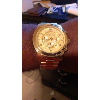 Michael Kors MK8077 Gold Tone Men's Watch Michael Kors Watches