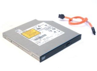Genuine Dell DVD ROM CD ROM SATA Optiplex 760, 780, 960, 980, 380, 580, 790 SFF Small Form Factor Slimline Slim Internal Optical Drive and SATA Cable Computers & Accessories