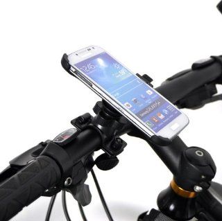 NEEWER Rotating Adjustable Bicycle Bike Handlebar Mount Holder For Samsung Galaxy S IV S4 i9500 Cell Phones & Accessories