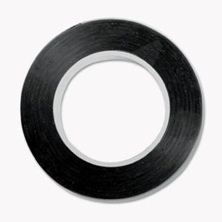 COSCO Art Tape 1/8", Black  Bookbinding Tapes 