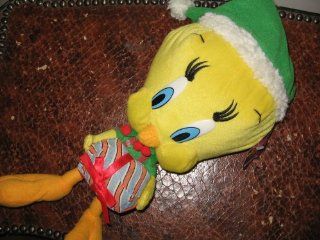 14" Christmas Tweety Bird Plush Toys & Games