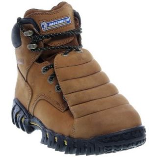 Michelin Men's 6' Sledge Metatarsal Steel Toe Boots XPX761 Shoes