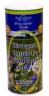 Ferry Morse 761 Bird & Butterfly Wildflower Seeds, 1, 000 Square Foot Shaker Can (Discontinued by Manufacturer)  Flowering Plants  Patio, Lawn & Garden