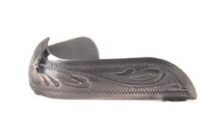 Mr.Tips Antique Pewter Toe Tip Boot Toe Accessory Shoe Care And Accessories Shoes