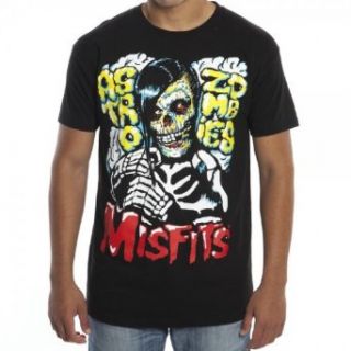 Misfits Astro Zombies Mens Tee (Medium) Clothing