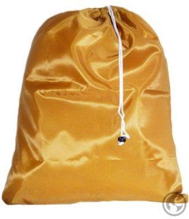 Medium Burgundy Laundry Bag with Drawstring, Grommets, Size 24x36  