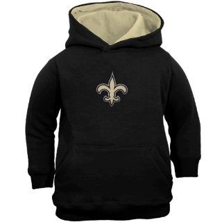 NFL Team Apparel New Orleans Saints Toddler Black Pullover Hoodie  Sports & Outdoors