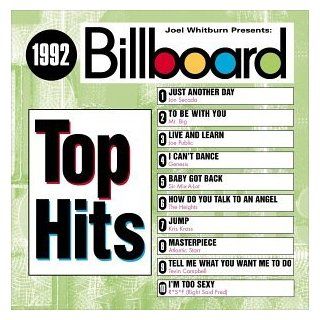Billboard Top Hits 1992 Music