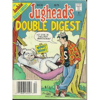Jughead's Double Digest Comic Magazine No. 30 ARCHIE DIGEST LIBRARY Books