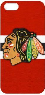 Icasesstore Case NHL Chicago Blackhawks Iphone 5 Best Cases 1la784 Cell Phones & Accessories