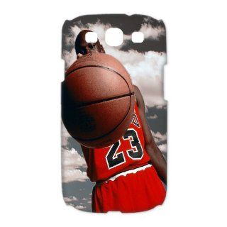 NBA Superstar Air Jordan Michael Jordan Custom Cool Cover Plastic Case Design Cases For Samsung Galaxy S3 S3 AX60508 Cell Phones & Accessories