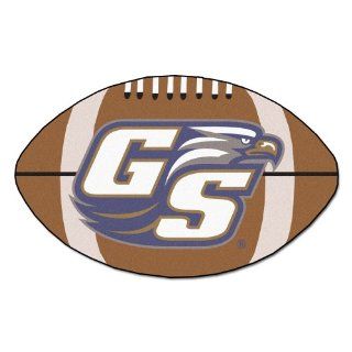 FANMATS NCAA Georgia Southern University Eagles Nylon Face Football Rug Automotive