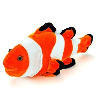 Real Stuffed Clownfish Toys & Games