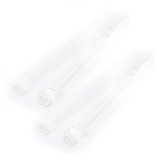 Women Replacement Adjustable Invisible Clear Bra Straps 2 Pcs