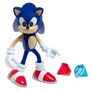 Sonic X Sonic Action Figure with Accessories Toys & Games