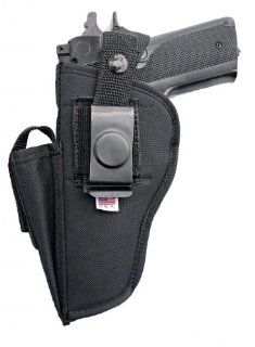 Outbags OB 19SC (LEFT) Nylon OWB Belt Gun Holster with Mag Pouch for Beretta 92 / 92F / 92FS / 96 / PX4 Storm, Springfield XD 45, Taurus PT22 / PT92 / PT99  Sports & Outdoors