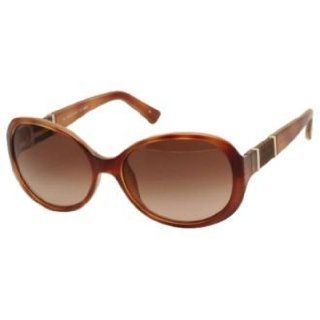 By Fendi Sun 5201 Collection Blonde Havana Sunglasses