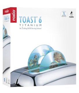 Toast 6 Titanium Software