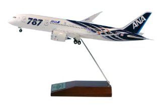 ANA Trading 1/200 787 8 JA801A special coating machine air wing posture (japan import) Toys & Games