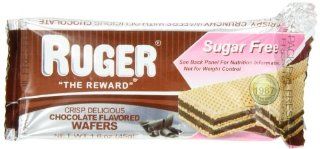Ruger Sugar Free Wafers, Austrian Vanilla, 1.6 Ounce (Pack of 12)  Fresh Bakery Wafer Cookies  Grocery & Gourmet Food