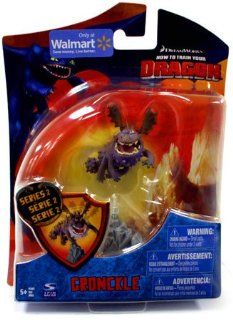 How To Train Your Dragon Movie 4 Inch Action Figure Gronckle Purple Toys & Games