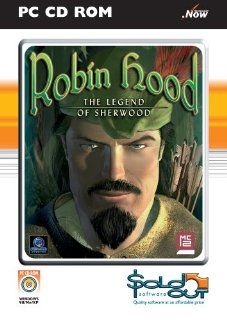 ROBIN HOOD   LEGEND OF SHERWOOD [CD ROM] [DVD ROM] [Windows XP] Video Games