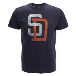 San Diego Padres 47 Brand MLB Scrum T Shirt  Sports Fan T Shirts  Sports & Outdoors