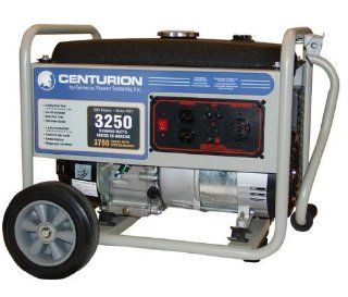 Centurion 5790 3,250 Watt 206cc OHV Gas Powered Portable Generator With Wheel Kit (Discontinued by Manufacturer) Patio, Lawn & Garden