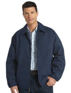 Canyon Ridge Big & Tall Lightweight Basic Microfiber Golf Jacket Clothing