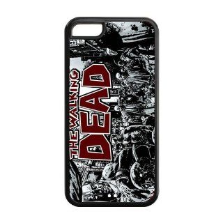 American Comic The Walking Dead iPhone 5C Hard Case Cover Protector Gift Idea Cell Phones & Accessories