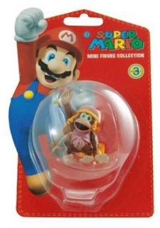 Super Mario Mini Figure Collection (Series 3) Peach Toys & Games