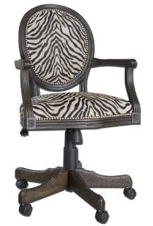 Uttermost 23077 Yalena Swivel Desk Chair