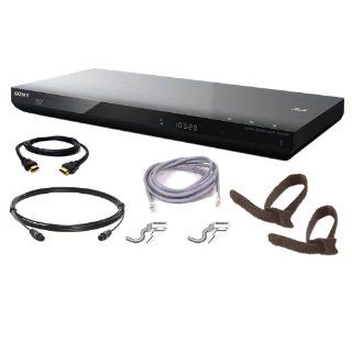 Sony BDP S790 S790 Blu ray Player with Built in Wi Fi and 2D to 3D Conversion + High Performance Gold Tipped Black HDMI Cable 6 ft. + Digital Audio/Video Optical Toslink Cable 6 ft. + Accessory Kit  Blu Ray Disc Players  Camera & Photo