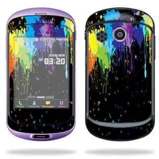 MightySkins Protective Skin Decal Cover for Pantech Swift P6020 Cell Phone AT&T Sticker Skins Splatter Cell Phones & Accessories