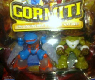 Gormiti Series 2 (2 Pack) Helico/Spores Toys & Games
