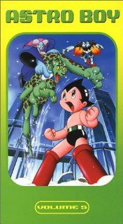 Astro Boy (Vol. 5) [VHS] Billie Lou Watt, Ray Owens, Gilbert Mack, Osamu Tezuka, Fred Ladd, Peter Fernandez Movies & TV