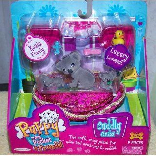 Puppy in my Pocket & Friends Koala Family Cuddly Cribs Toys & Games