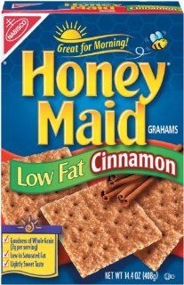 Honey Maid Graham Crackers   Cinnamon, 14.4 oz  Grocery & Gourmet Food