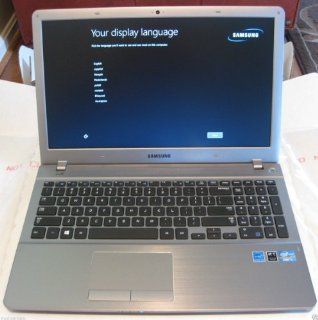 Samsung Np510r5e a02ub Laptop, 16 Inch, I7 3537u processor, 8gb Ddr3, 750gb, Ultra Thin  Laptop Computers  Computers & Accessories