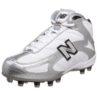 New Balance Men's MF791 Football Cleat,White,8 D Sports & Outdoors