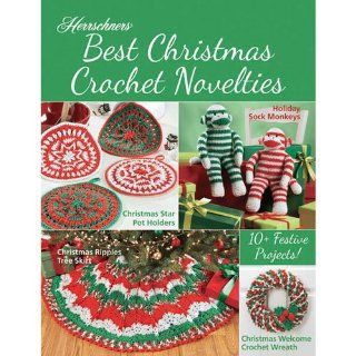 Herrschners Herrschners Best Christmas Crochet Novelties Booklet