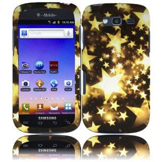 Gold Star Design Hard Case Cover for Samsung Galaxy S Blaze 4G T769 Cell Phones & Accessories