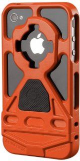 Rokform RokBed v3 Apple iPhone 4/4S Protective Case and Flat Surface Mount RMS (Orange) Cell Phones & Accessories