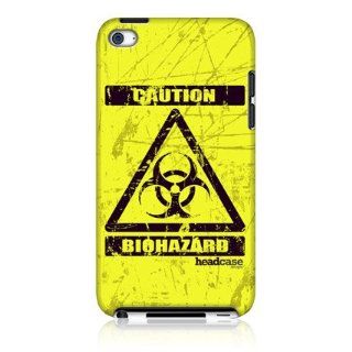 Head Case Designs Bio Hazard Symbols Hard Back Case Cover For Apple iPod Touch 4G 4th Gen   Players & Accessories