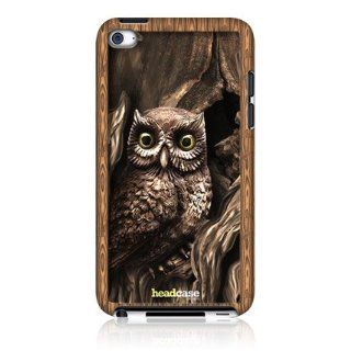 Head Case Designs Owl Shadow Box Hard Back Case Cover For Apple iPod Touch 4G 4th Gen   Players & Accessories