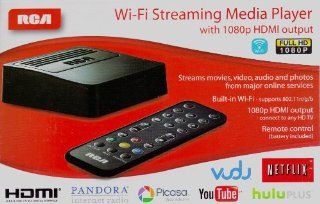 RCA Wi fi Streaming Media Player DSB772E with 1080p HDMI output Electronics