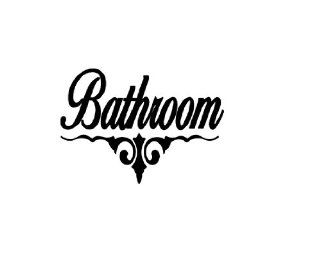 Bathroom, Bath, Sticker, Interior, Floral, Wall Sticker, Decal, Wallart   Wall Decor Stickers