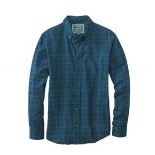 Woolrich Men's High Season Shirt, Tonal Deep Indigo, 2XLarge at  Mens Clothing store Button Down Shirts