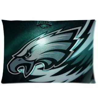 Custom Philadelphia Eagles Pillowcase Standard Size 20x30 Personalized Pillow Cases CM 794  