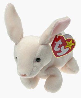 Ty Beanie Baby   Nibbler the Bunny Rabbit Toys & Games